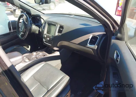 2015 Dodge Durango R/T из США, поврежденный, VIN 1C4SDJCT6FC740751